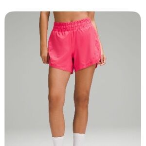 Lululemon track that shorts size 8